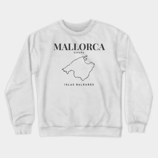 Mallorca Spain Crewneck Sweatshirt